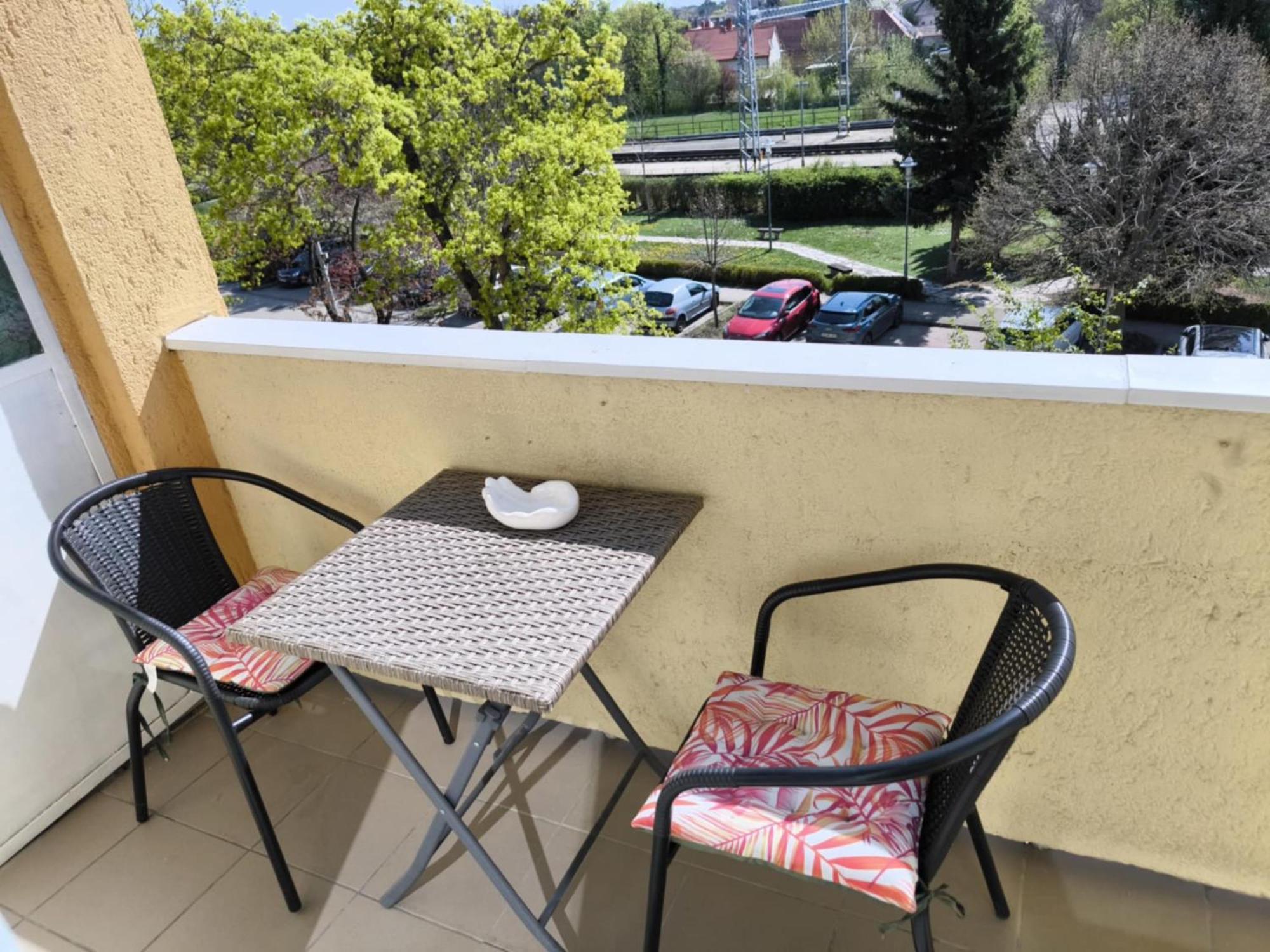 Szeki Apartman Balatonfüred Εξωτερικό φωτογραφία