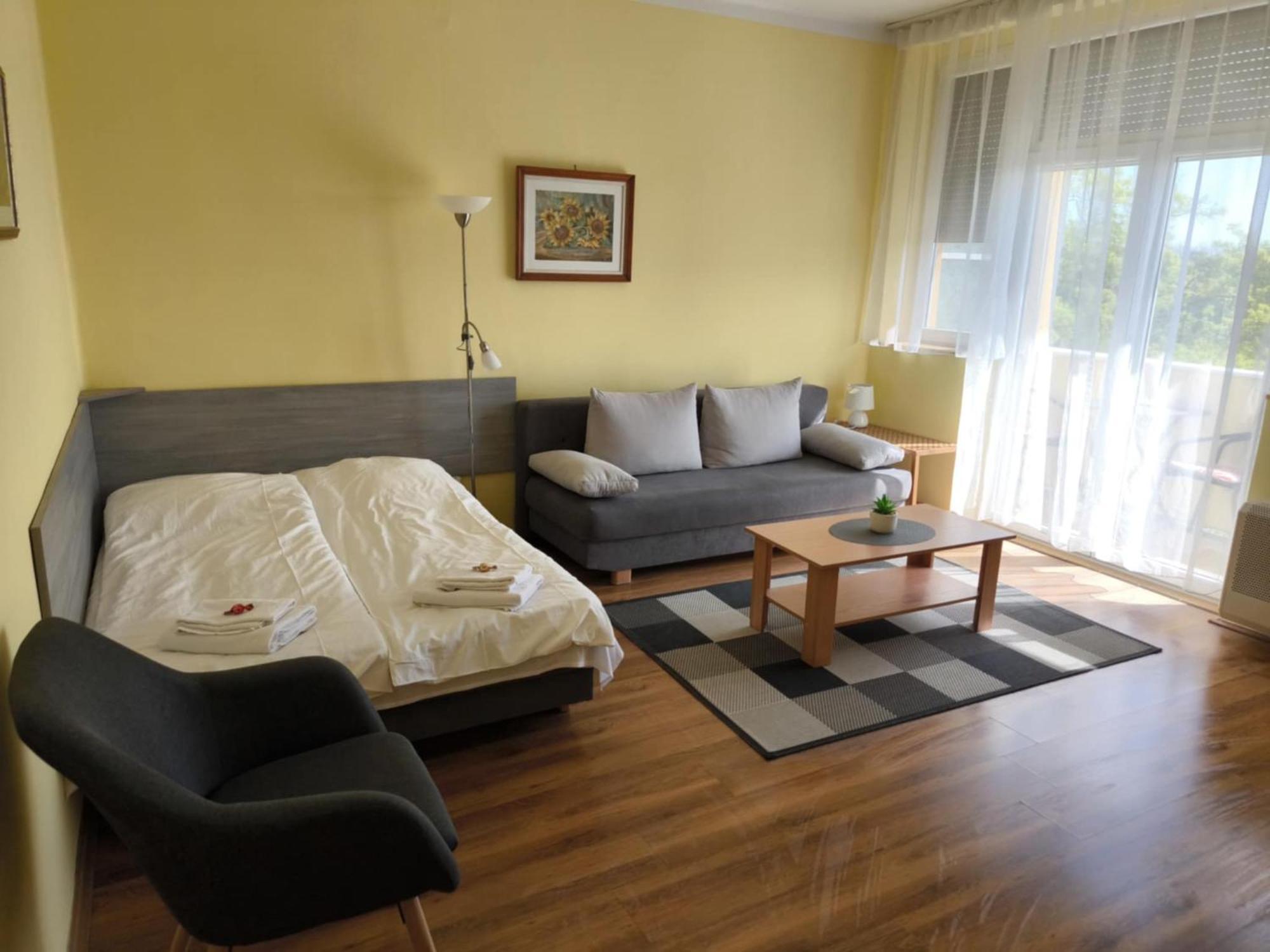 Szeki Apartman Balatonfüred Εξωτερικό φωτογραφία