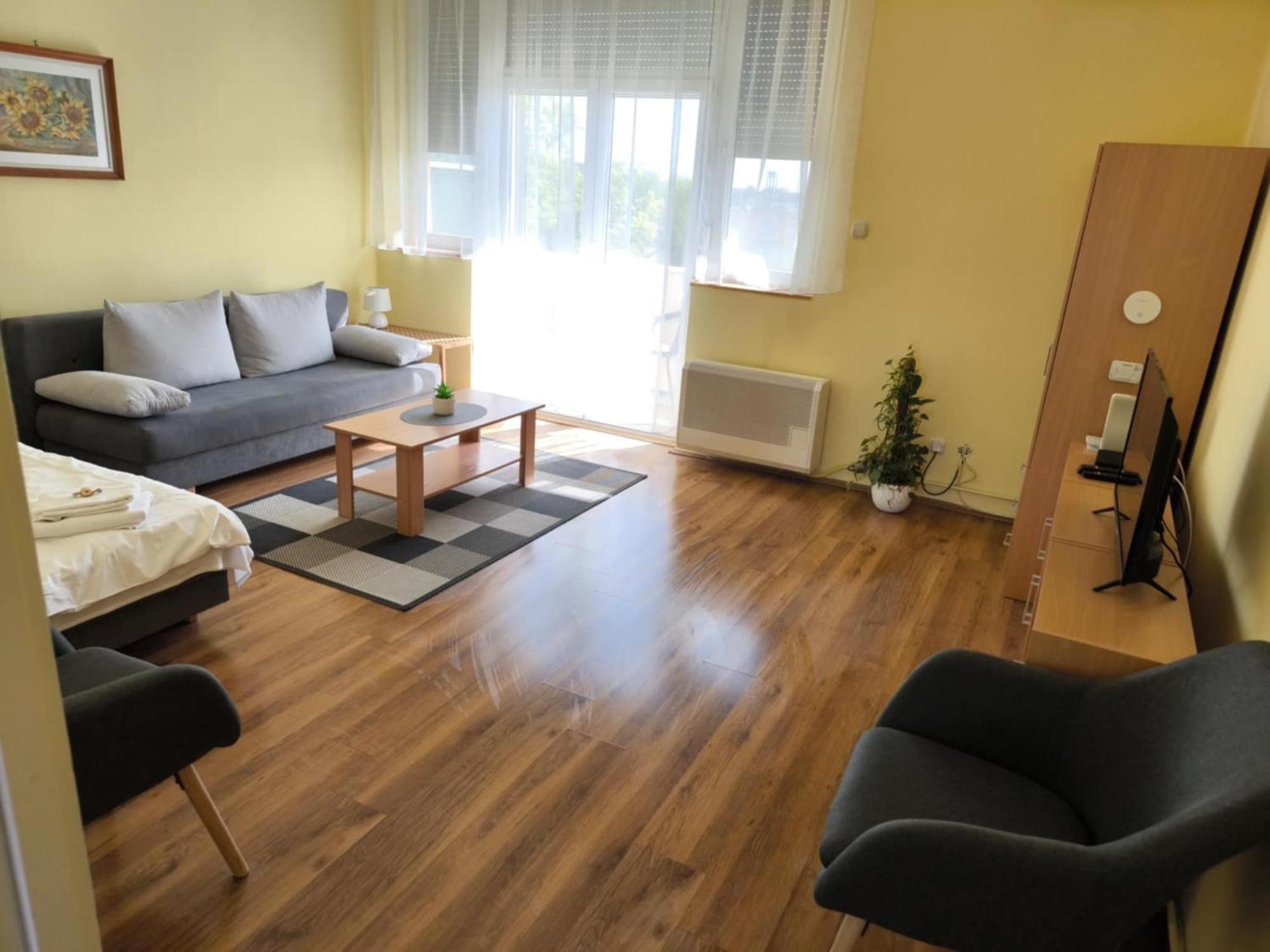 Szeki Apartman Balatonfüred Εξωτερικό φωτογραφία